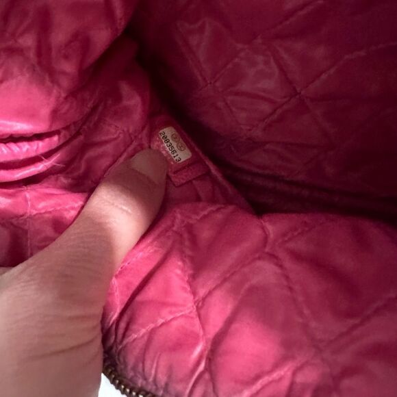 Chanel caviar Quilted pink leather Clutch - Picture 3 of 16